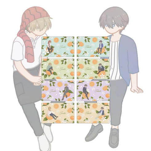『抱かれたい男1位に脅されています。~スペイン編~』トレーディング Botania カードステッカー(単位/BOX)【202509再販】